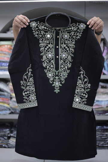 Embroidered Kurta