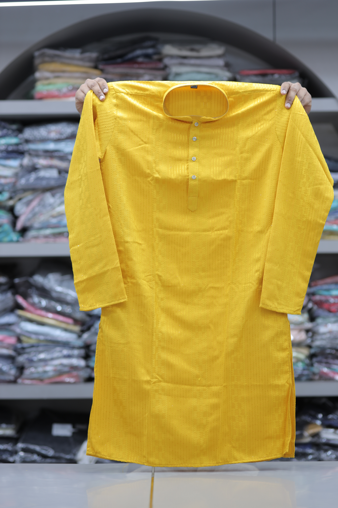 Solar Weave Monarch Kurta