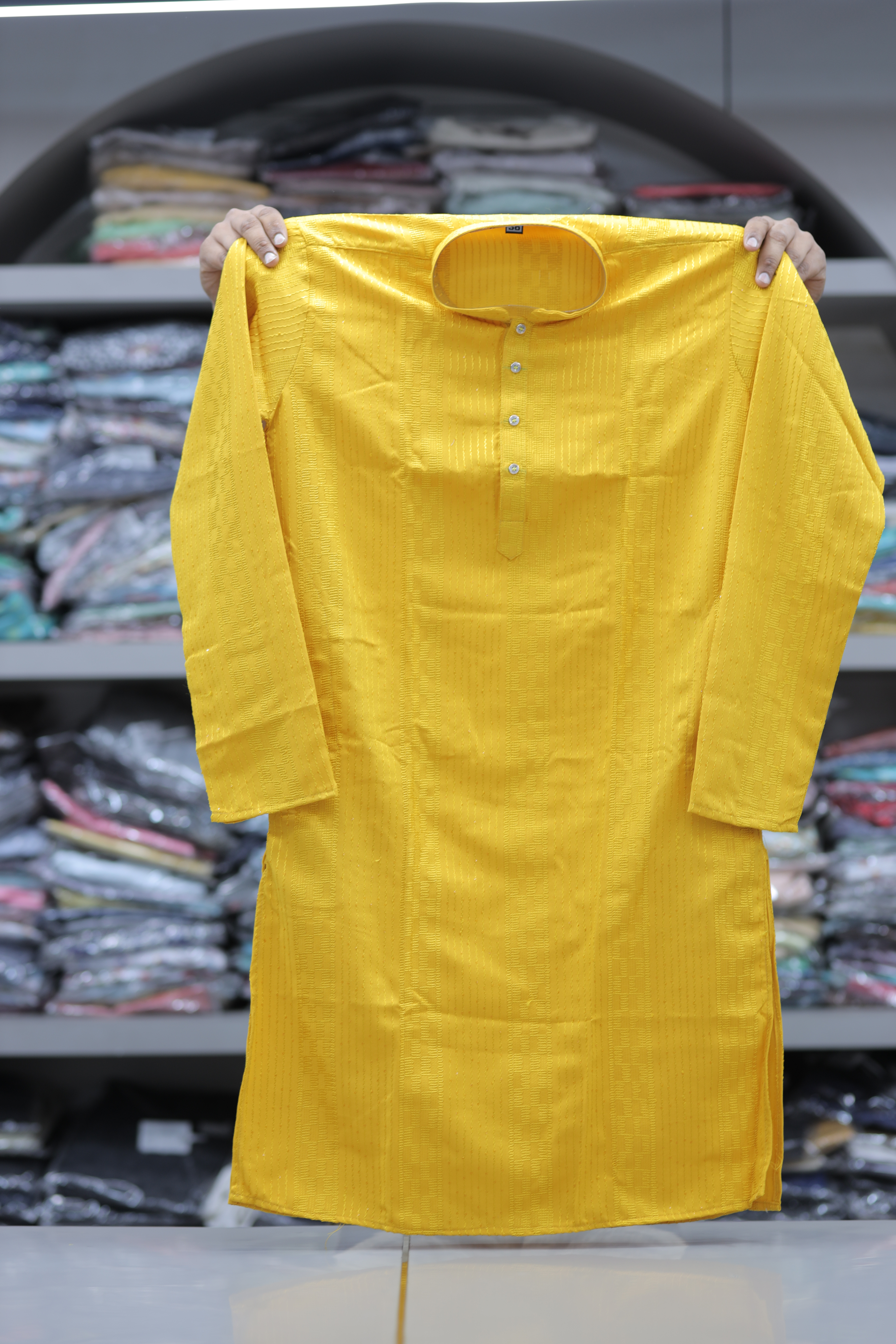 Solar Weave Monarch Kurta