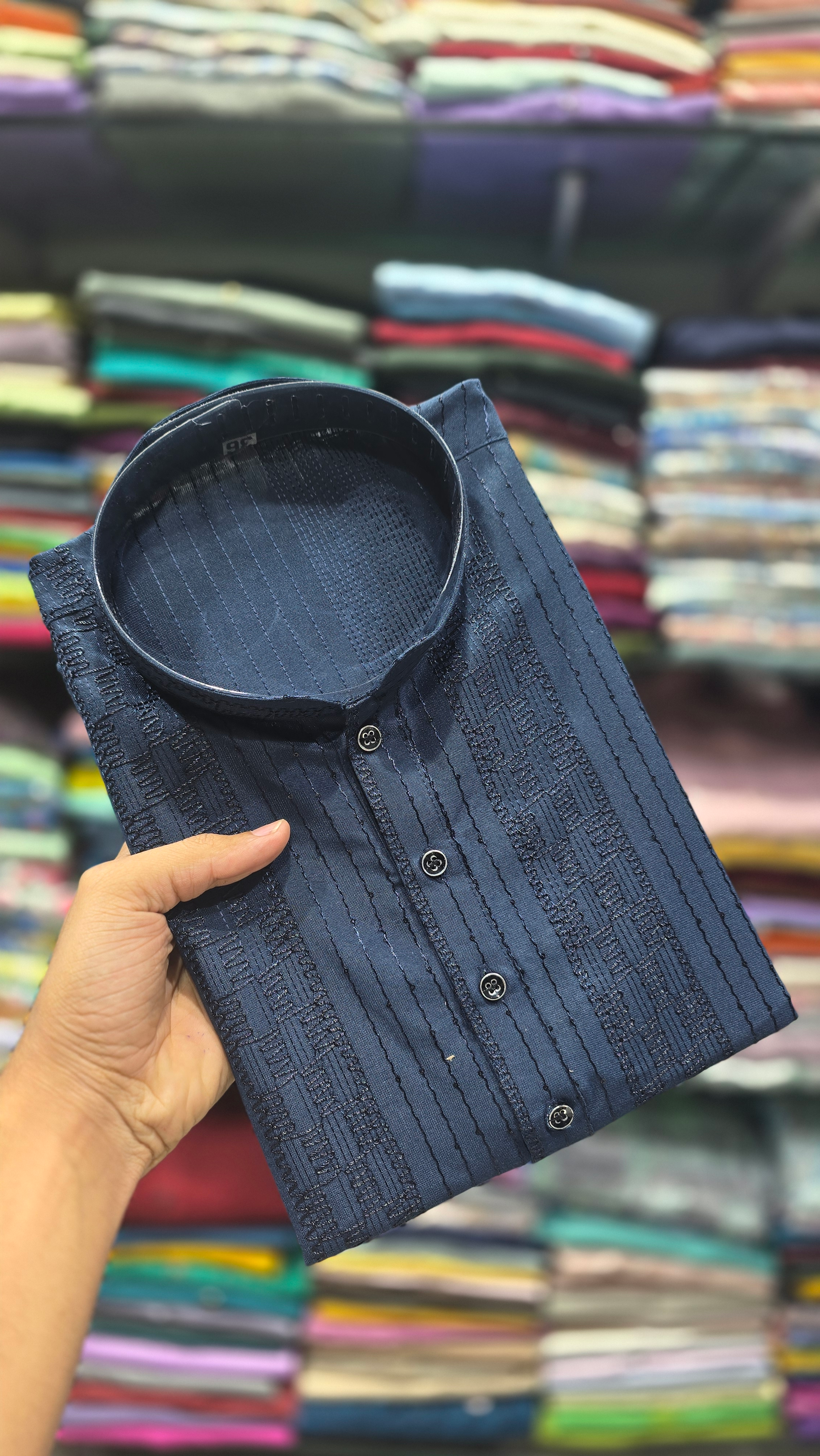 Nocturne Threadline Signature Heritage Kurta