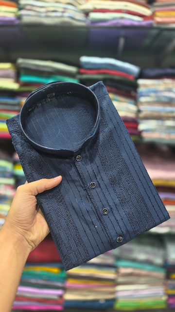 Nocturne Threadline Signature Heritage Kurta