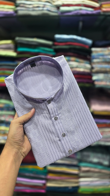 Amethyst Threadline Signature Heritage Kurta