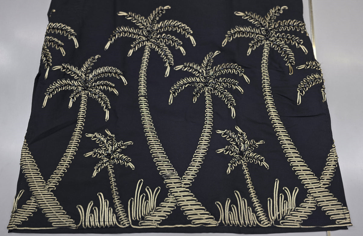 Palmora Ribbon Bits Embroidered Kurta