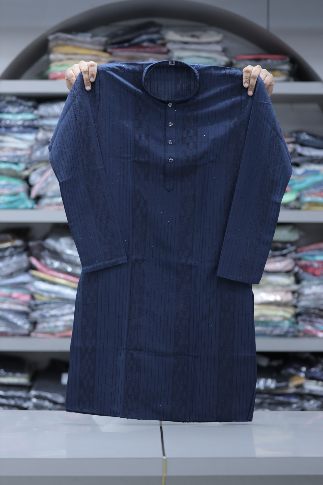 Nocturne Threadline Signature Heritage Kurta