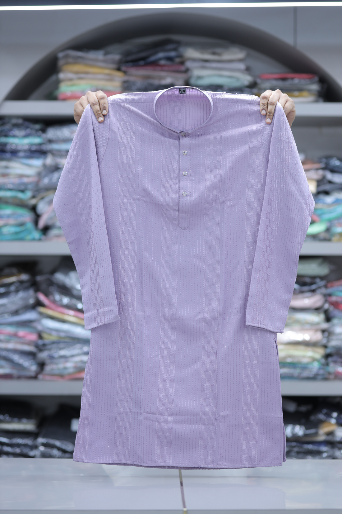 Amethyst Threadline Signature Heritage Kurta