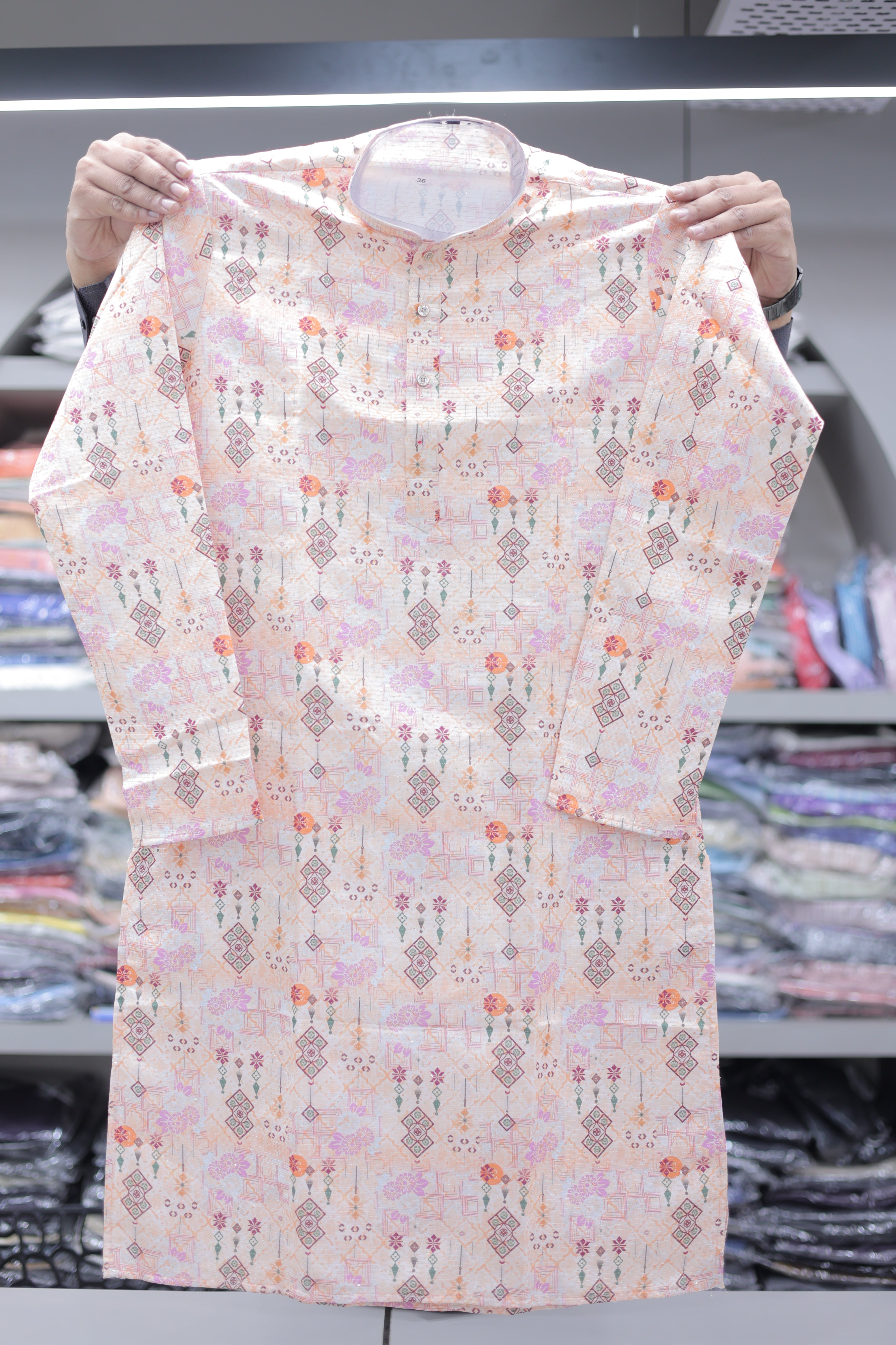 Sunwoven Mosaic Heritage Kurta