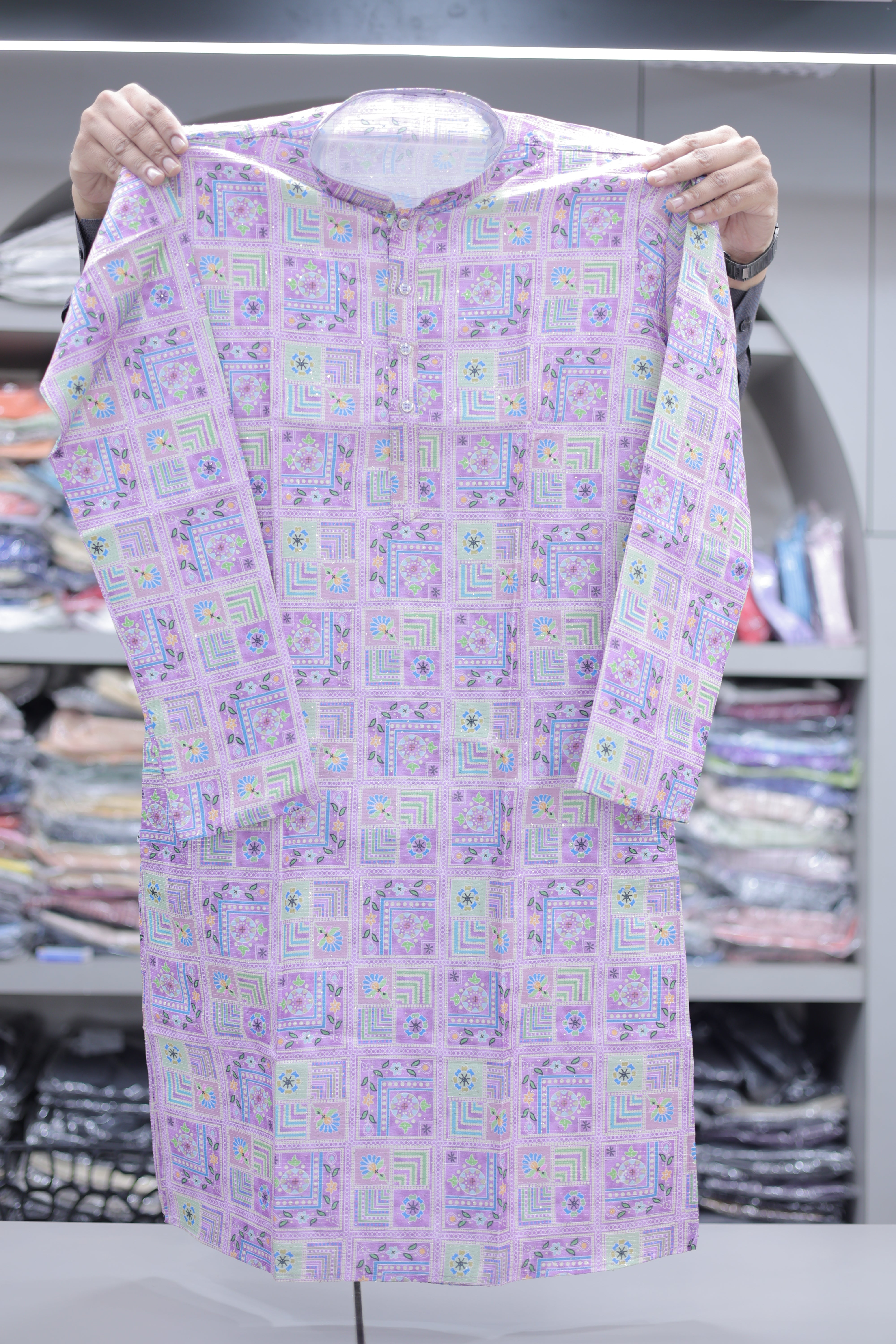 Aurora Mosaic Heritage Kurta