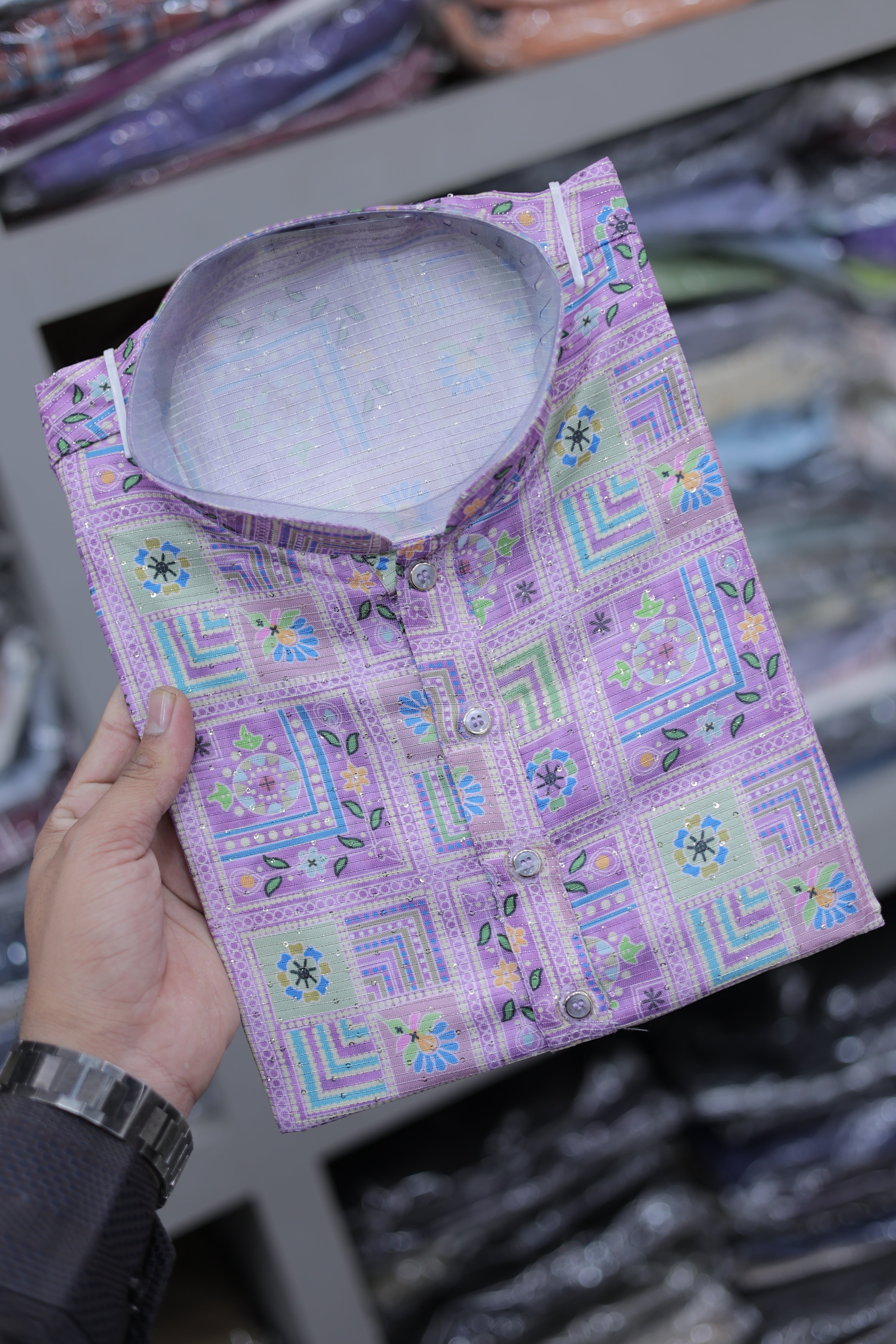 Aurora Mosaic Heritage Kurta