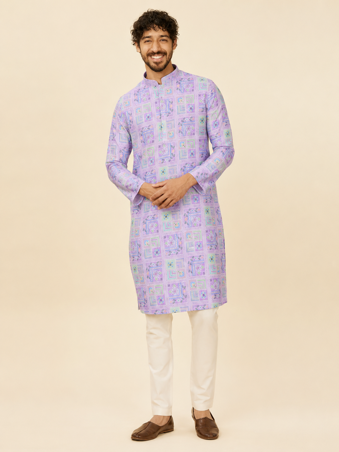 Aurora Mosaic Heritage Kurta