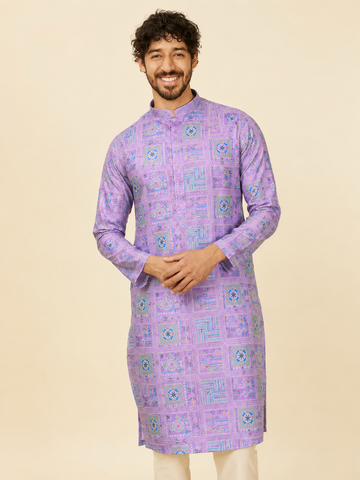 Aurora Mosaic Heritage Kurta