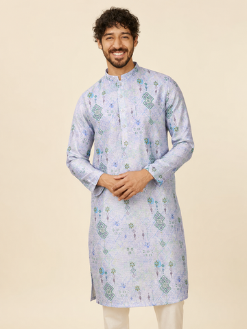 Ethereal Prism Heritage Kurta